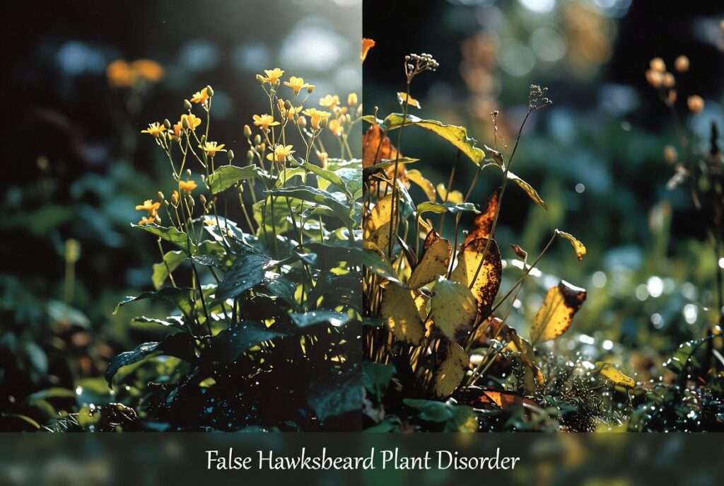 false hawksbeard plant disorder
