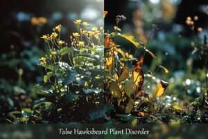 false hawksbeard plant disorder