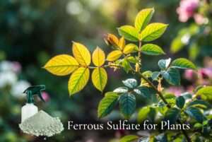 ferrous sulfate for plants