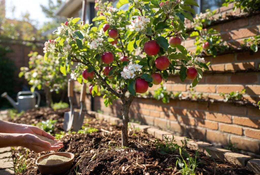 fertilizing espaliered trees properly
