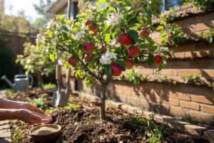 fertilizing espaliered trees properly