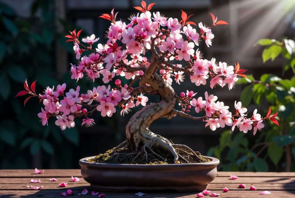 flowering bonsai trees