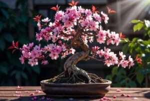 flowering bonsai trees