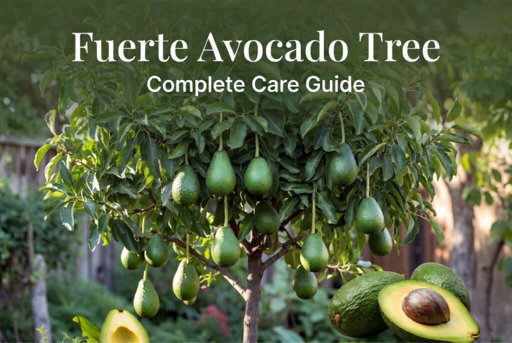 fuerte avocado tree