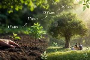 how long do trees take to grow