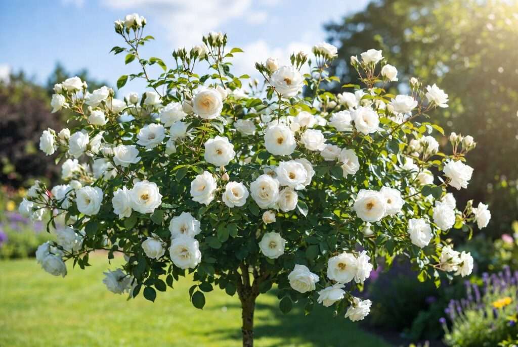 iceberg rose tree