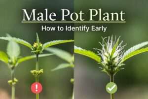 male pot plant