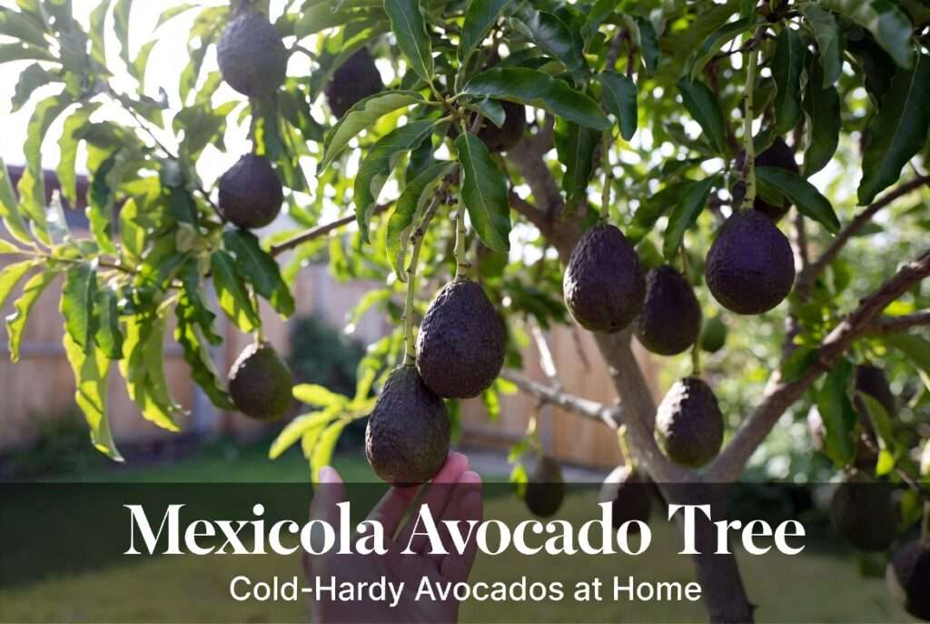 mexicola avocado tree