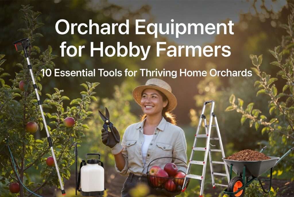orchard equipment for hobby farmers