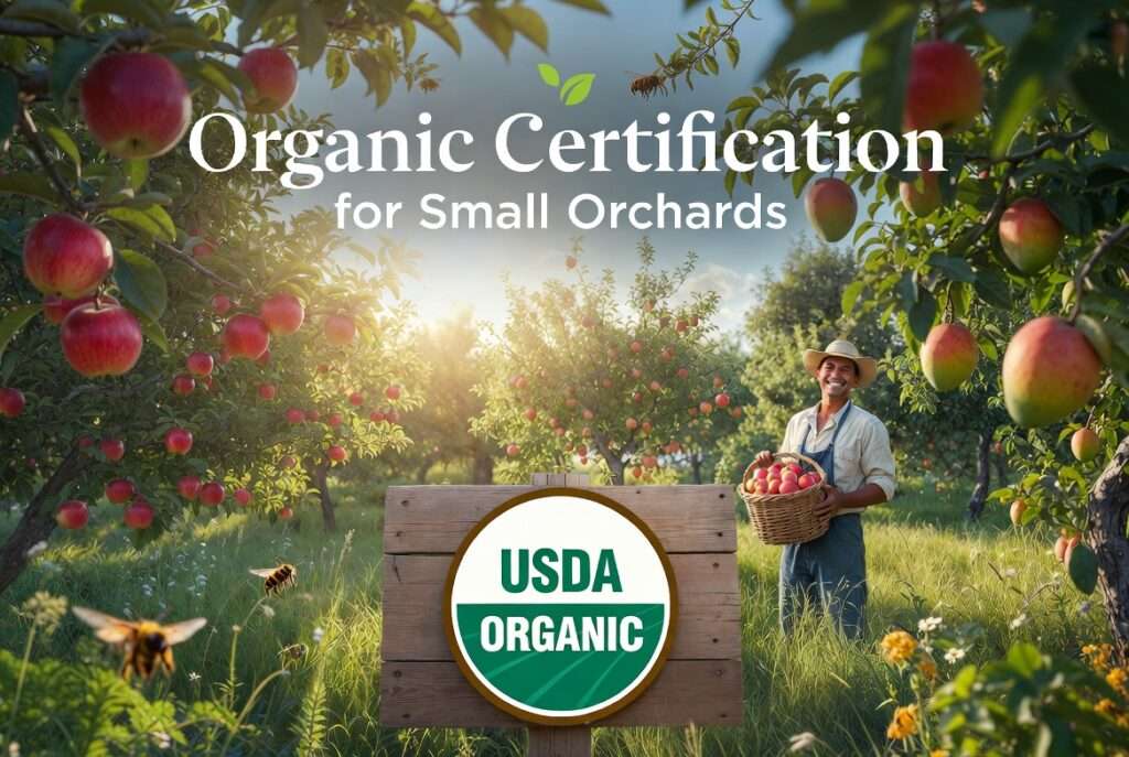 organic certification for small orchards