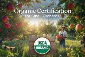 organic certification for small orchards
