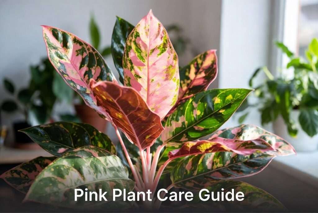 pink plant