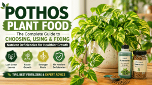 pothos plant food