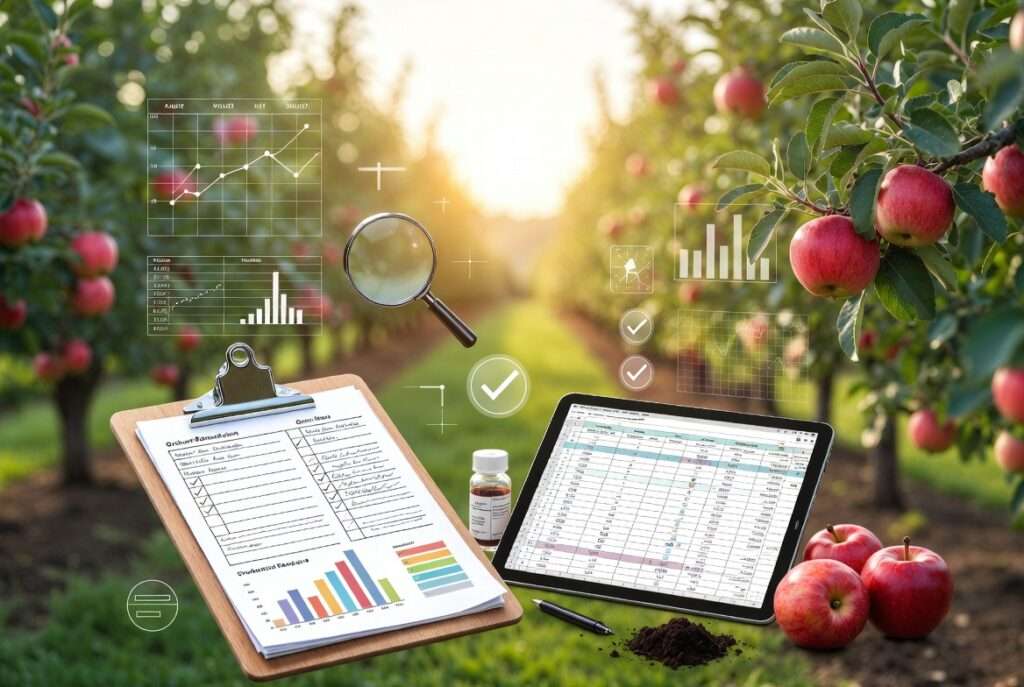 record-keeping tips for long-term orchard success