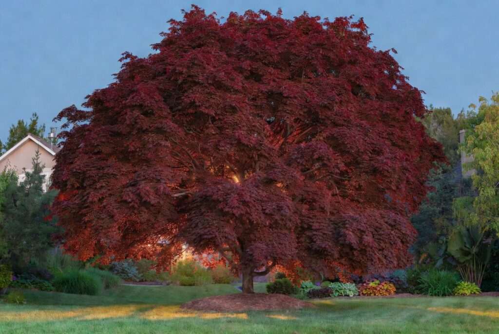 royal red maple tree