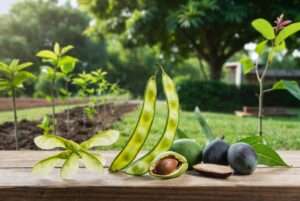 seed pods from trees