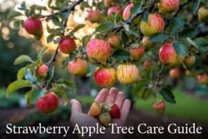 strawberry apple tree