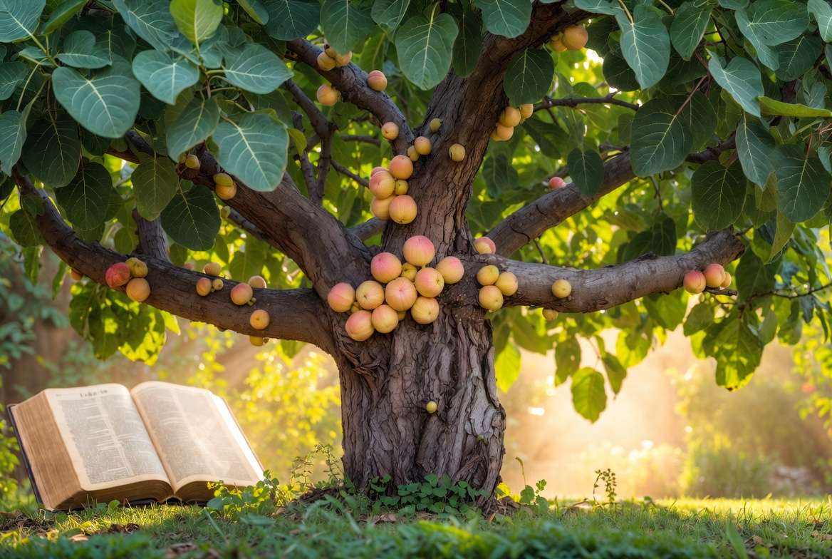 Sycamore Tree Bible: Grow the Biblical Fig Tree at Home