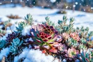 temp ranges for cold-hardy succulents
