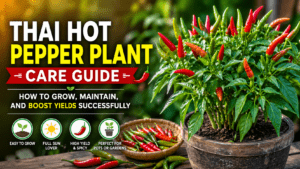 thai hot pepper plant
