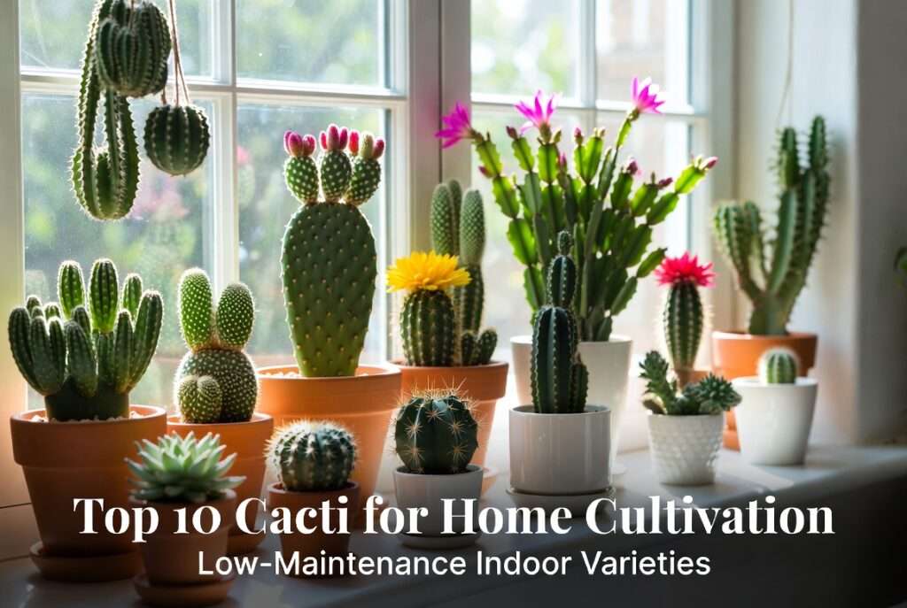 top 10 cacti for home cultivation