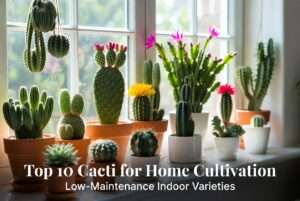 top 10 cacti for home cultivation