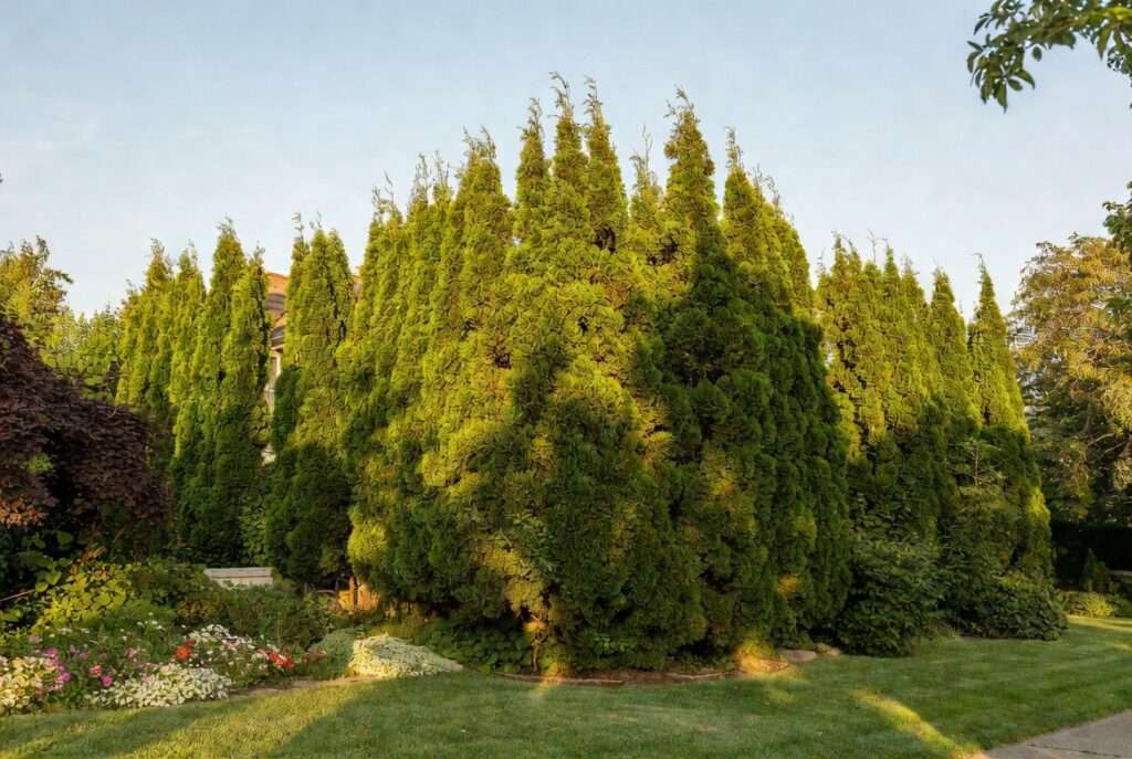 trees for protection