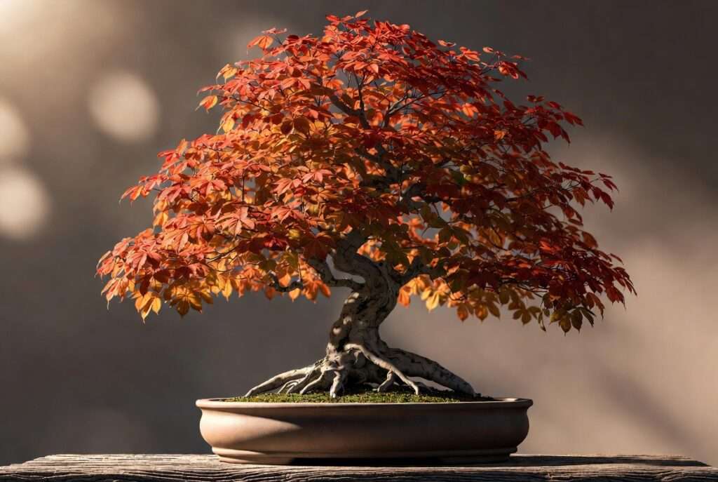 trident maple bonsai tree