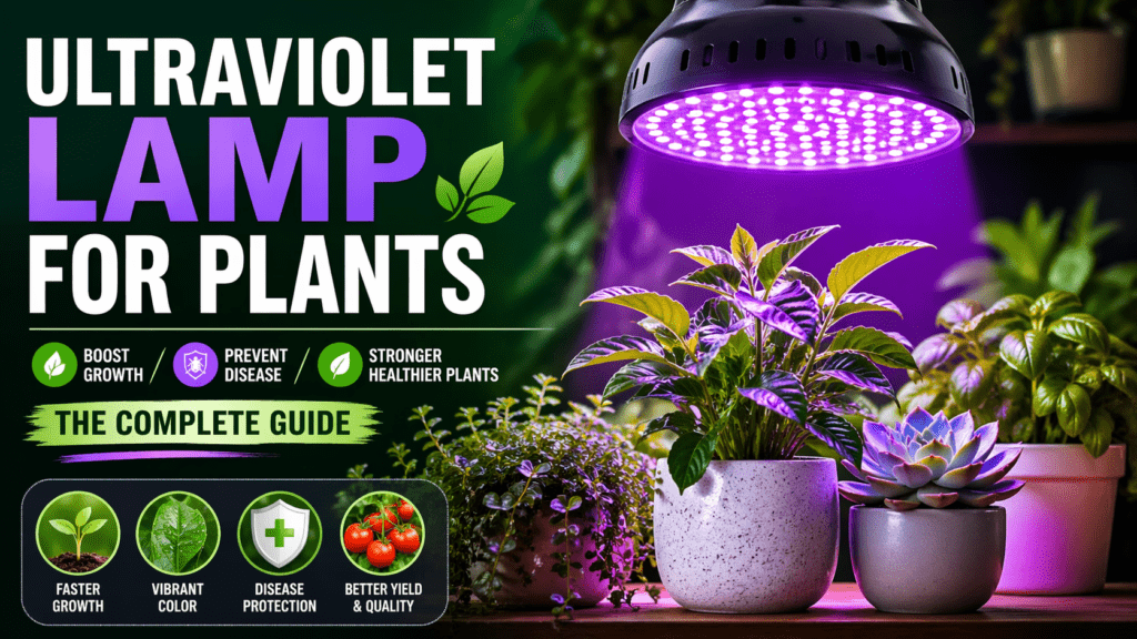 ultraviolet lamp for plants