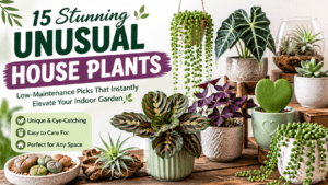 unusual house plants