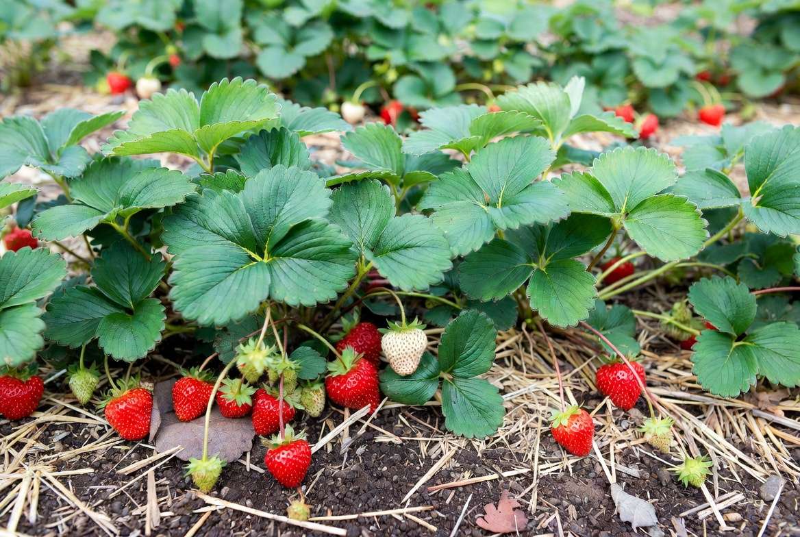 Advanced techniques for growing high-yield ever bearing strawberry plants