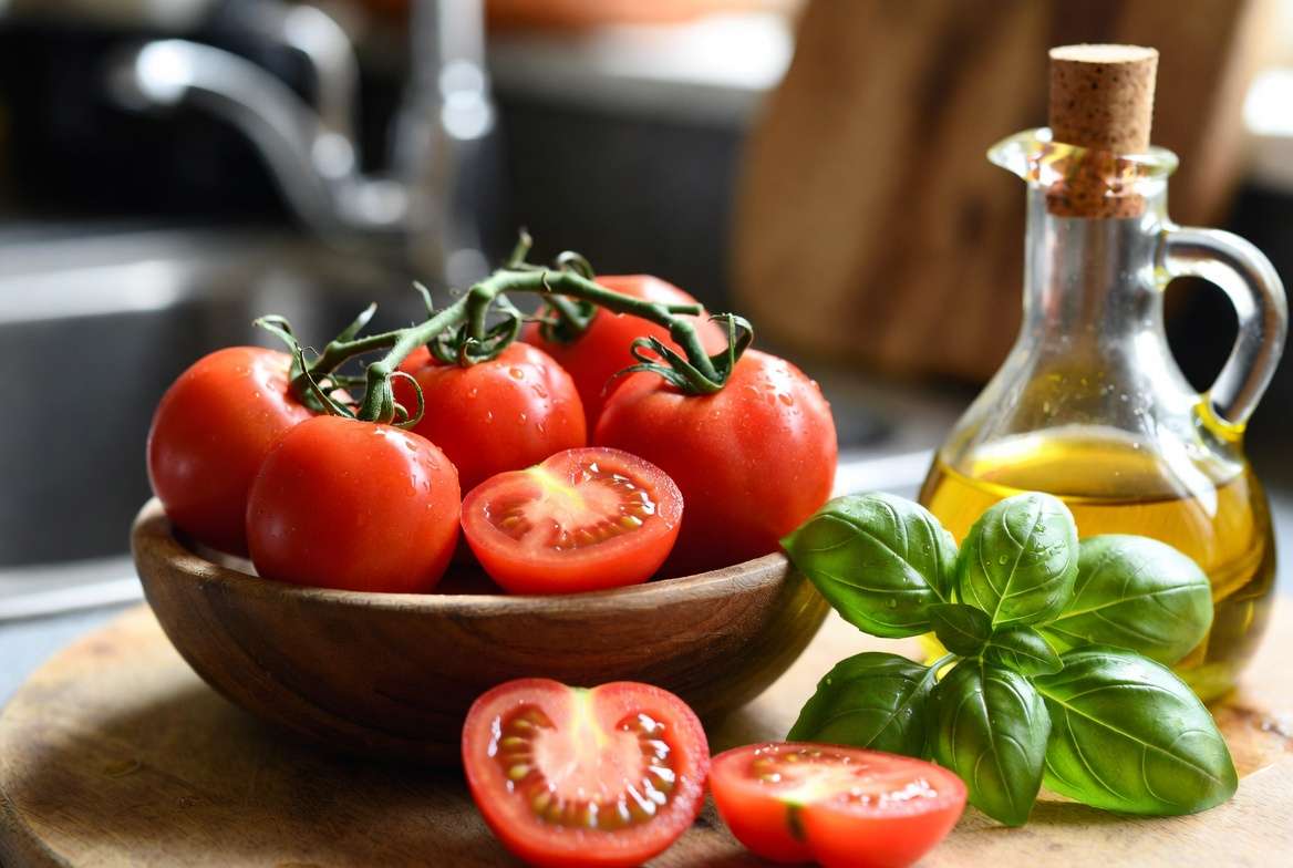 Freshly harvested Juliet tomatoes ready for salads, roasting, and cooking