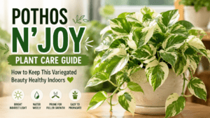 pothos n'joy plant
