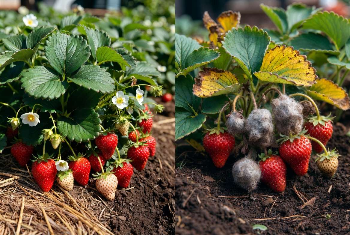 Common problems and solutions for growing ever bearing strawberry plants