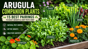arugula companion plants