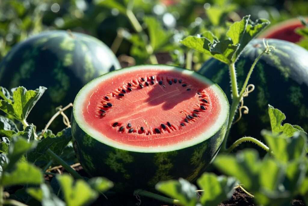 black diamond watermelon plants