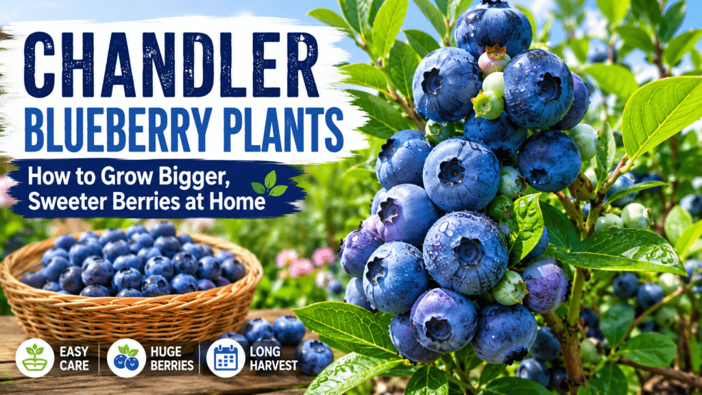 chandler blueberry plants
