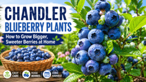 chandler blueberry plants