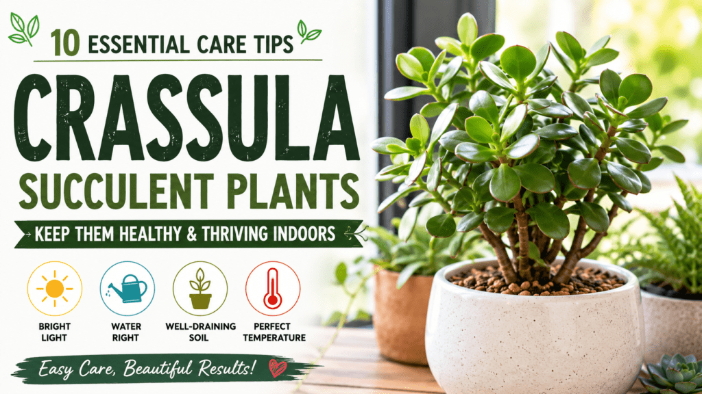 crassula succulent plants