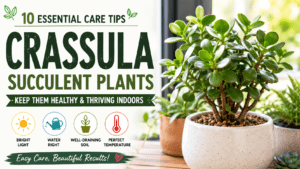 crassula succulent plants