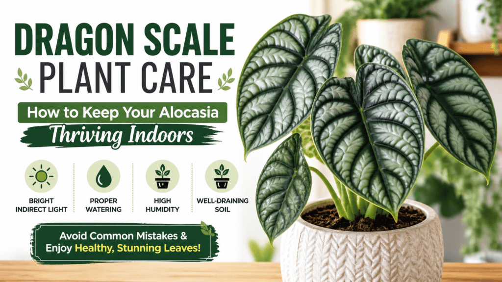 dragon scale plant