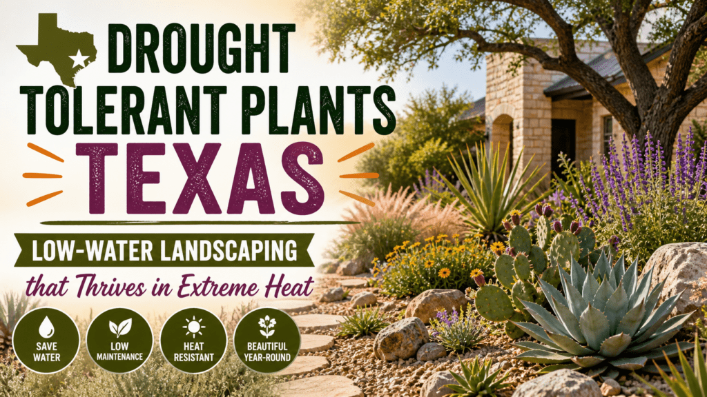 drought tolerant plants texas