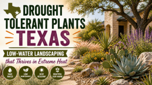 drought tolerant plants texas