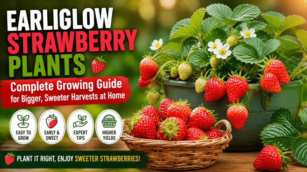 earliglow strawberry plants