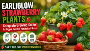 earliglow strawberry plants