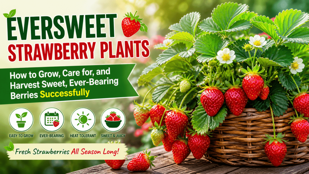 eversweet strawberry plants
