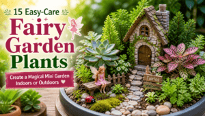 fairy garden plants
