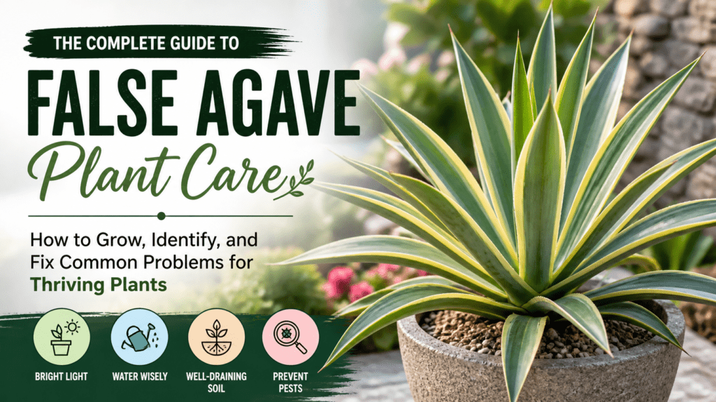 false agave plant