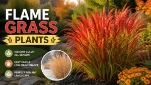 flame grass plants