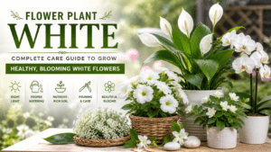 flower plant white